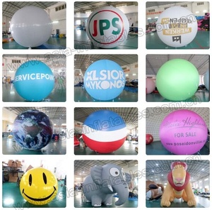 Globo Gigante Inflable de Helio con Forma de Pelota de Béisbol, Globo de Softbol para Ligas Deportivas, Globo Deportivo de Aire Frío - Product Image 4