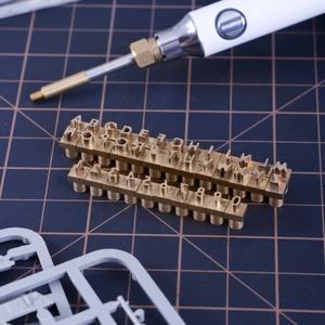 USTAR 9091 ชุดเครื่องมือสำหรับงานก่อสร้าง พร้อมหัวตัวอักษรโลหะเคลือบไฟฟ้า สำหรับการปรับแต่งรายละเอียด สำหรับเด็กอายุ 14 ปีขึ้นไป - Product Image 4