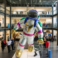 Astronaute Gonflable Géant, Décoration de Scène, Costume d'Astronaute Gonflable