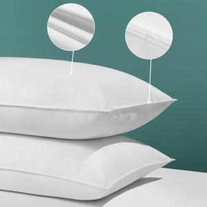 <span class=keywords><strong>Oreiller</strong></span> de remplissage en microfibre super confortable <span class=keywords><strong>Oreiller</strong></span> de coussin doux pour la maison et l'hôtel - Product Image 6