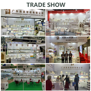 Nhiều lớp đa chức năng gấp Máy tính để bàn lưu trữ tủ nhựa hình chữ nhật cửa cho tổ chức nhà - Product Image 6