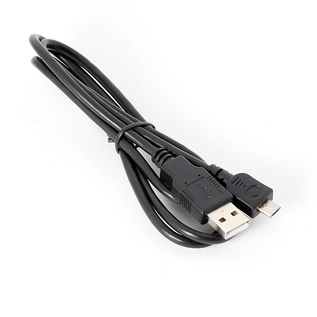 0.7-meter all-copper USB male pair micro 5p Android mobile phone tablet computer data cable with 2A current