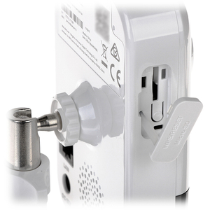 Caméra réseau cube intérieure Hik DS-2CD2443G2-IW (W) 4MP sans câble, série sans câble, détection de corps humain fixe, audio - Product Image 6