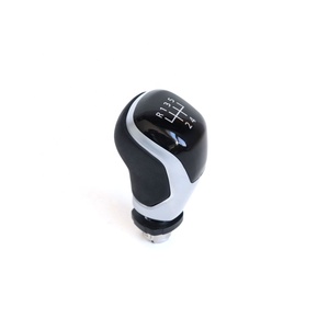 Knob Only New MT <span class=keywords><strong>5</strong></span> 6 <span class=keywords><strong>Speed</strong></span> Gear Manual Shift Botão Alavanca Vara Handle para VW Tiguan 5N Handebol - Product Image 1