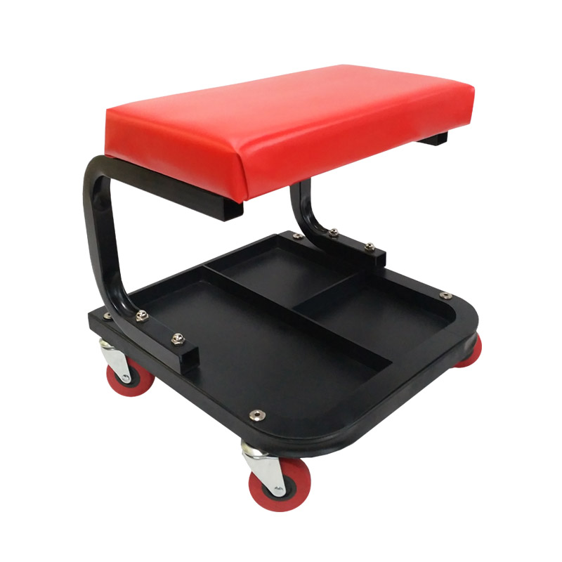 Механик Creeper сиденья прокатки стул лоток для хранения мастерская инструмент