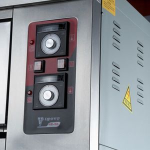 Petit four de cuisson commercial automatique professionnel 1 pont pain pizza gâteau <span class=keywords><strong>boulanger</strong></span> <span class=keywords><strong>mini</strong></span> pain commercial électrique - Product Image 2