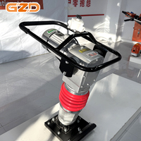 GZD Compacteur de Sol Électrique Robuste HCD110 3KW 65kg 220V 380V 110V Tension Personnalisable