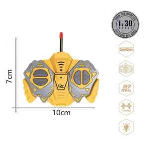 Modèle de camion de voyage réaliste pour étudiants <span class=keywords><strong>RC</strong></span> 1:30, autobus scolaire à deux étages à piles, jouet d'autobus urbain télécommandé pour garçons - Product Image 3