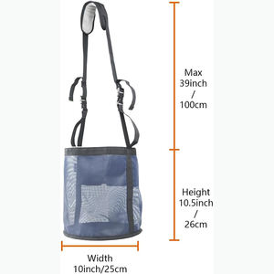 Muestra Gratuita de Bolsas de Heno para Caballos/Cabras, Bolsa de Heno de Alimentación Lenta con Tela Oxford Súper Resistente y Cremallera de Alta Resistencia - Product Image 2