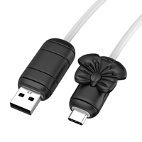 Usine personnaliser USB 2.0 mâle femelle à 2 fils câble d'extrémité ouverte câble de charge queue de cochon 0.3m 1m 2m 22awg 2464 câble Kakusiga