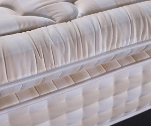 Vua Kích thước nữ hoàng kích thước tự nhiên ngựa tóc nệm với ngựa tóc 105x200 - Product Image 4