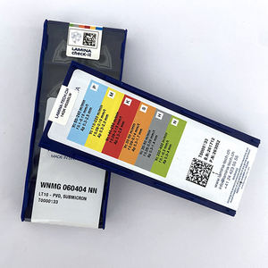 Inserto de fresado de carburo de tungsteno LT10, herramienta de torneado de carburo, inserto de corte Cnc de carburo, fabricante de la marca - Product Image 2