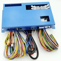 Kit DIY en acier inoxydable pour jeu de pêche Fish Hunter 34 en 1, jeu d'arcade à monnayeur, batterie rechargeable, 1-2 joueurs, anglais