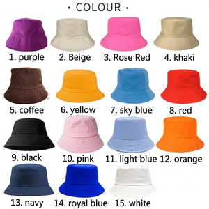 Custom Logo Bucket <b>Hats</b> High Quality Waterproof for <b>Men</b> Women Kids Summer Outdoor Sports Fishing and <b>Sun</b> Beach Casual - Product Image 6