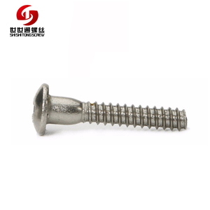 Tornillos de cámara ocultos Tornillo de paso autorroscante Phillips de cabeza en T de acero inoxidable M2 * 12 TB - Product Image 4