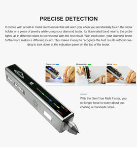 <span class=keywords><strong>GEMTRUE</strong></span> Détecteur de diamants en vrac portable haute précision, détecteur de moissanite, outil de test de bijoux, <span class=keywords><strong>multi</strong></span>-testeur - Product Image 5