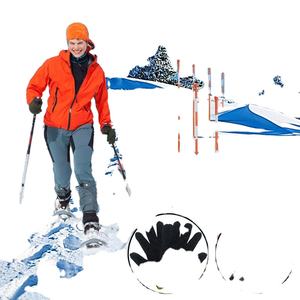 Marqueur d'allée renforcé de fibre de verre de bonne qualité piquet de neige marqueur routier routier avec bande réfléchissante - Product Image 2