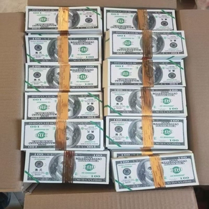 ธนบัตร 100 ดอลลาร์ สำหรับเผาไหว้บรรพบุรุษในเทศกาลวันแห่งผีและวันกวาดสุสานสำหรับผู้สูญเสียบรรพบุรุษ - Product Image 2