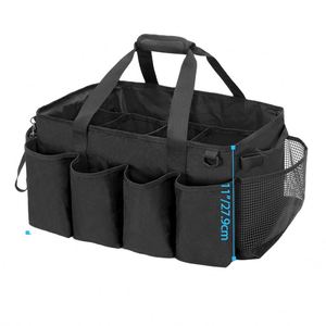 Free Sample BSCI Car Care Box Vehicle Wash Tools Car <b>Cleaning</b> <b>Caddy</b> Large Detailing Bag Supplies Storage Organizer Car - Product Image 5