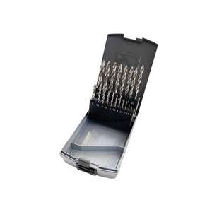 PM-HSS TA1059 Kit de forets étagés polyvalents Solution polyvalente pour les besoins de forage - Product Image 1