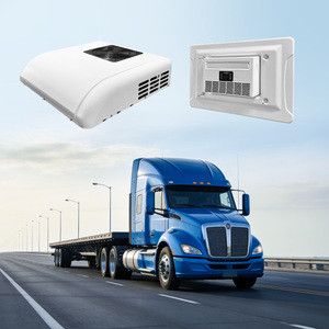 Compresor Rotativo de 24V con Condensador de Tubo de Cobre y Ventilador sin Escobillas para Aire Acondicionado de Auto con Bomba de Calor EAC002.86.24 para Techo Exterior - Product Image 4