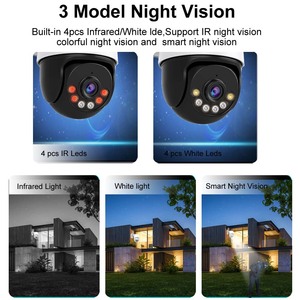 Qearim 2023 Giá Cả Cạnh Tranh Mẫu Camera Mới Camera Hệ Thống An Ninh Ptz Wifi Theo Dõi Người Tự Động 1080P - Product Image 5