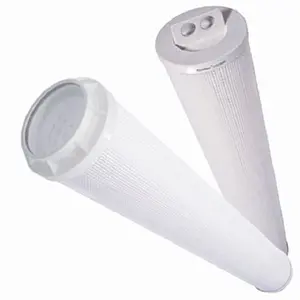 Ultra-pure water system 1524mm 60inch 2032mm 80inch Length High Flow Polyester PE Filter Cartridge