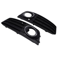 Grille de phare antibrouillard avant Audi A4B8 2009-2012 en plastique ABS côté gauche et droit