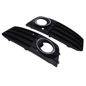 Audi A4B8 Front Bumper Fog Light Grille 2009-2012 <b>ABS</b> Plastic Left Right Side - Product Image 3