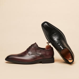 Chaussures pour hommes de haute qualité, en cuir véritable fait main, décontractées, respirantes, luxueuses, formelles, pour les affaires, les mariages - Product Image 5