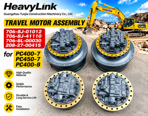 ชุดเกียร์ขับเคลื่อนท้ายสำหรับรถขุดโคมัตสุ PC400-7 PC450-7 PC400-8 - Product Image 2