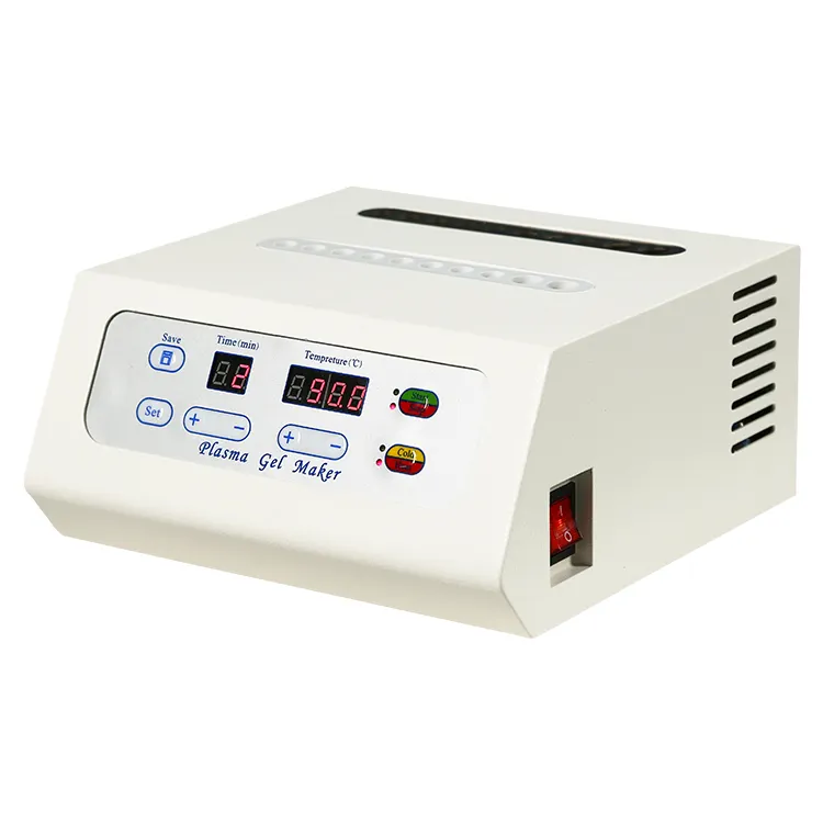 Drawell-centrífuga Digital de TDD-4MC, máquina de Gel de Plasma Biofiller