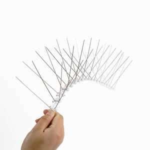 Roestvrijstalen Vogel <span class=keywords><strong>Spike</strong></span> Control Anti Vogel En Duiven Spikes - Product Image 5