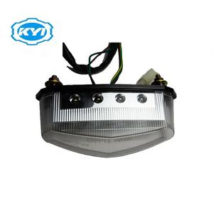 Пластиковые светодиодные фонари для мотоцикла, задние фонари, стоп-сигналы для мотоцикла в Шанхае LM101 - Product Image 4