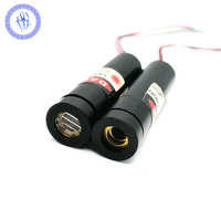 12x45mm Adjusted Line Laser Module 3-5v 200mW 650nm Red Diode Laser for Locator