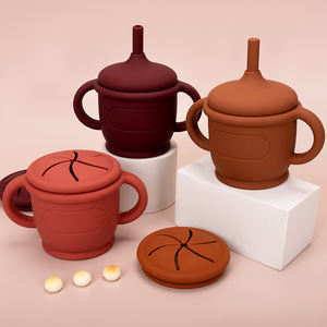 Antidérapant bébé Led sevrage alimentation avec sucette micro-ondes sûr de qualité alimentaire 7 pièces Silicone bébé alimentation ensemble - Product Image 3