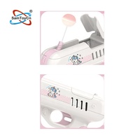 Samtoy Porte-sucettes personnalisé pour Halloween, jouet en plastique en forme de pistolet, jouet en forme de pistolet à sucettes pour enfants, cadeau d'Halloween