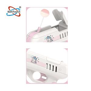 Samtoy Porte-sucettes personnalisé pour Halloween, jouet en plastique en forme de <span class=keywords><strong>pistolet</strong></span>, jouet en forme de <span class=keywords><strong>pistolet</strong></span> à sucettes pour enfants, cadeau d'Halloween - Product Image 4