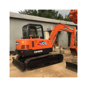 Excavadora de orugas Doosan DH55 usada de importación original a la venta - Product Image 1