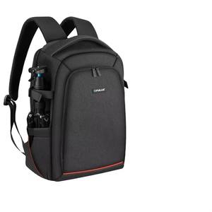 Mochila portátil de doble hombro para uso en exteriores, bolsa impermeable para cámara Digital con cubierta para lluvia, solución de almacenamiento de equipos de vídeo - Product Image 2