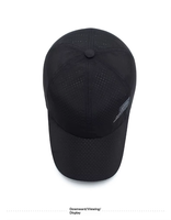 Cappello Estivo Unisex Formale, Berretto da Baseball Coreano a 6 Pannelli, Tessuto a Rete ad Asciugatura Rapida, Traspirante, con Motivo a Lettere e Logo Stampato