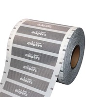 LEDA weich bedruckte Bürste Frontal Tape Windel Rohmaterial