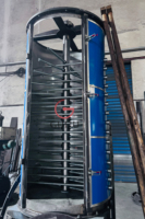Guiju Nouvelle Machine à Pré-Expander Continue pour Mousse EPS, Machine d'Expansion de Matière Première EPS, Haute Productivité pour le Remplissage de Poufs
