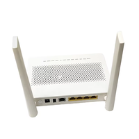 JUQU EG8145V5/HG8145V5/EG8546V6 XPON GPON ONU ONT Dual-Band WLAN + 4GE+1TEL+2USB + 5-LED Glasfaser-Gerät FTTH 12V