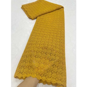 Tissu Dentelle de Dubaï Brodé de Cordon Style Autriche, Design Moderne Nouveauté, Bon Prix, <span class=keywords><strong>100</strong></span>% Polyester Durable, Idéal Mariage Traditionnel - Product Image 2