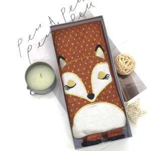 Animal Series Large Capacity Microwavable Heat Pack for <strong>Kids</strong>, Long-lasting <strong>Body</strong> <strong>Warmer</strong> Cute Fox Microwave Heating Pad - Product Image 2