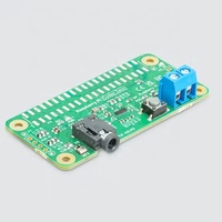 Raspberry Pi Codec Zero Onboard DA7212 Signaux audio numériques bidirectionnels (I2S) Power LED Raspberry Pi Zero-sized Audio HAT