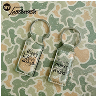 Feuilles de similicuir imprimables au laser à motif camouflage, cuir PU camouflage Vector pour la chasse au canard, pour couvertures de carnets et porte-clés