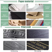 Sacs cadeaux personnalisés de luxe en papier écologique avec logo pour chaussures et vêtements – Vente en gros et au détail