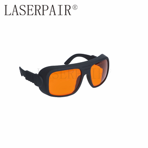 Gafas de Seguridad Láser Laserpair OD7+ 266/355/450/532nm, Gafas Protectoras Láser UV Azul Verde, Plástico con Certificación CE, Anti-Rayones - Product Image 1